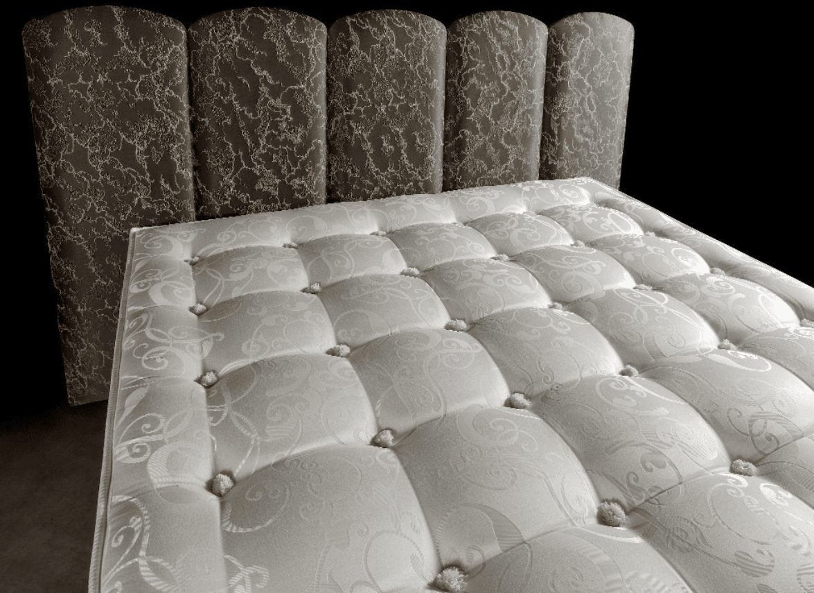 top view of the suit mattress